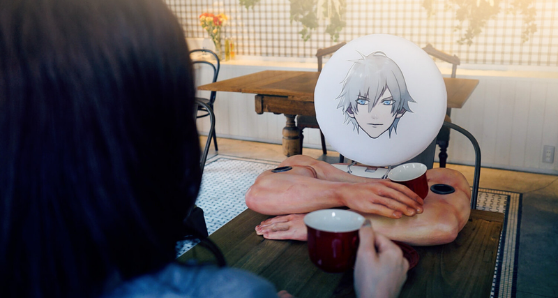 Illustration for article titled Finally, a pair of anime-themed Bluetooth speakers that also hug you from behind